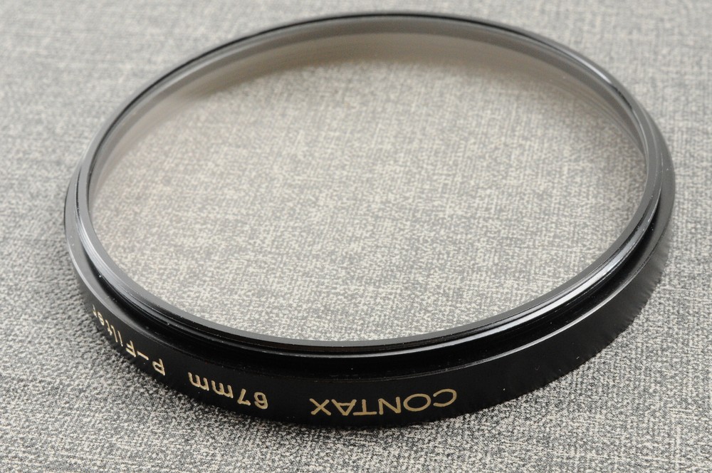 [Excellent+++] CONTAX 67mm P-FILTER