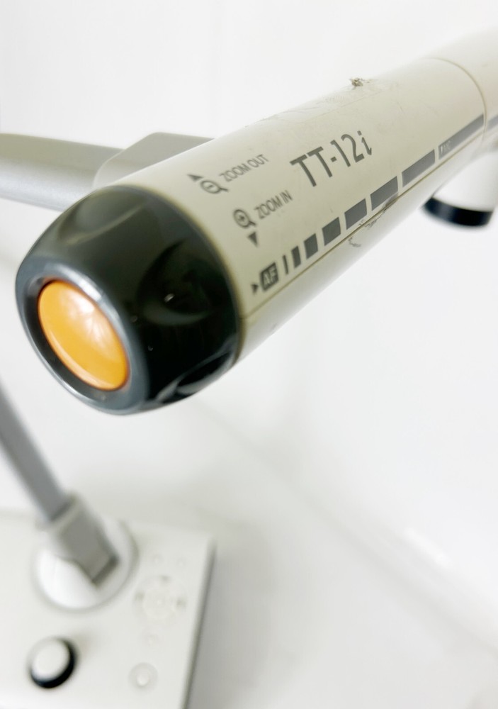 Elmo TT-12i Interactive Document Camera - For Parts/Not Working