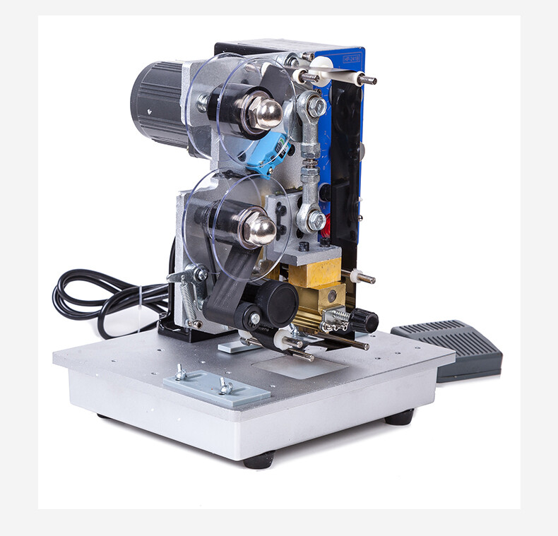 Electric Thermal Printer Ribbon Hot Stamping Machine Date Coding Machine HP-241B