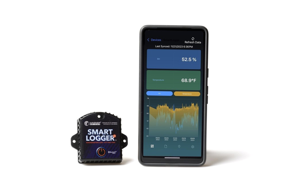 Smart Logger V2™ Relative Humidity and Temperature Data Logger (1 Pack) 1