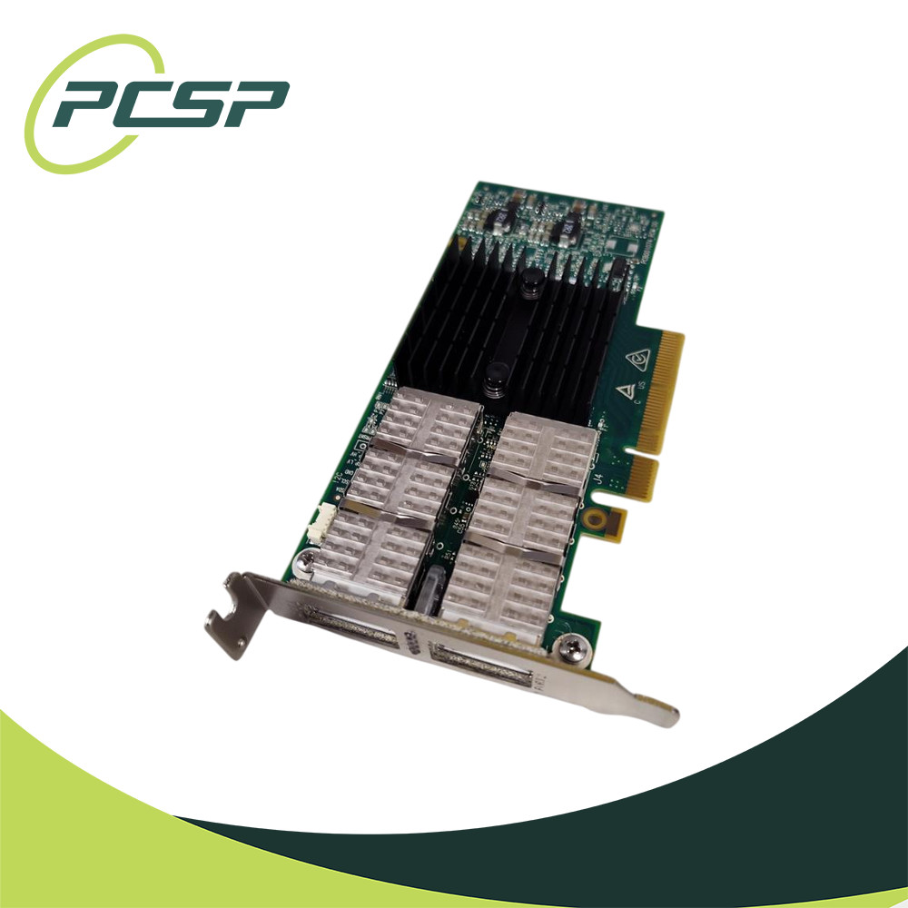 Mellanox ConnectX-3 CX354A Dual Port QSFP+ 40GbE NIC Low Profile 105-001-013-00