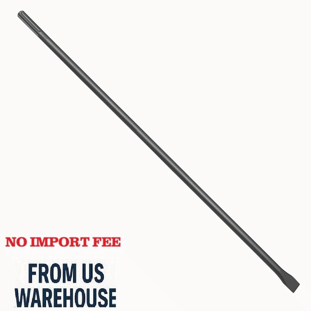 24” Long SDS Max Narrow Flat Chisel - SDS Max Shank -Chαmpion Chisel/Compatible