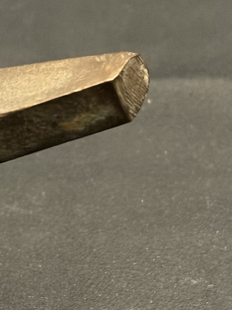 AMPCO C11 BeCu Non Sparking Beryllium Copper Chisel Drift Punch 7.5”