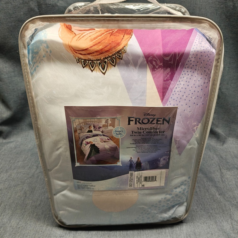 Disney Frozen Microfiber Twin Comforter