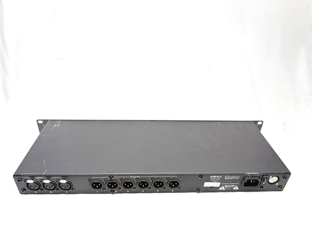 Ashley Protea 3.24CL Digital Crossover/ System Processor Tested Working