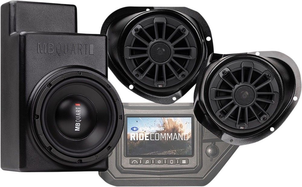 MB QUART MBQG-STG3-RC-1 Audio Kit - General with Ride Command