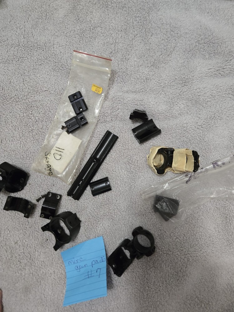 Misc Gun Parts