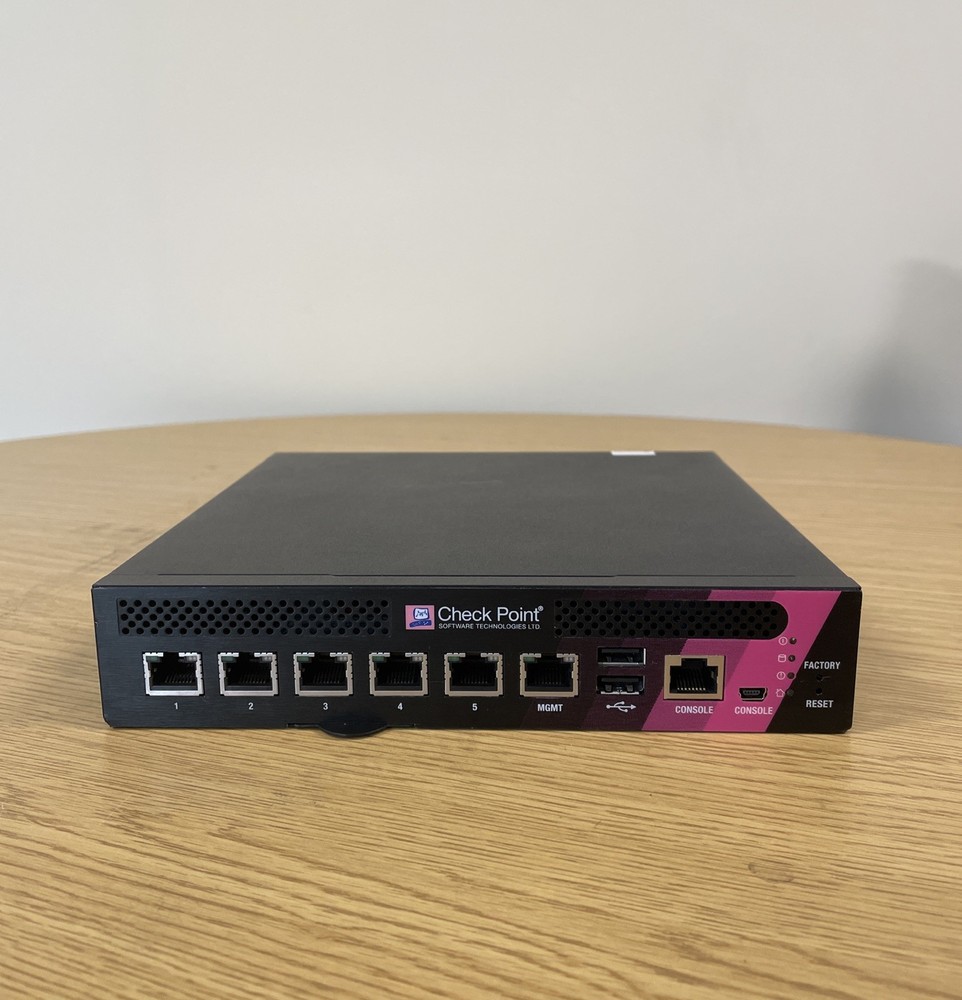 Check Point PB-10-3100 Security Gateway - Unit Only - No HDD
