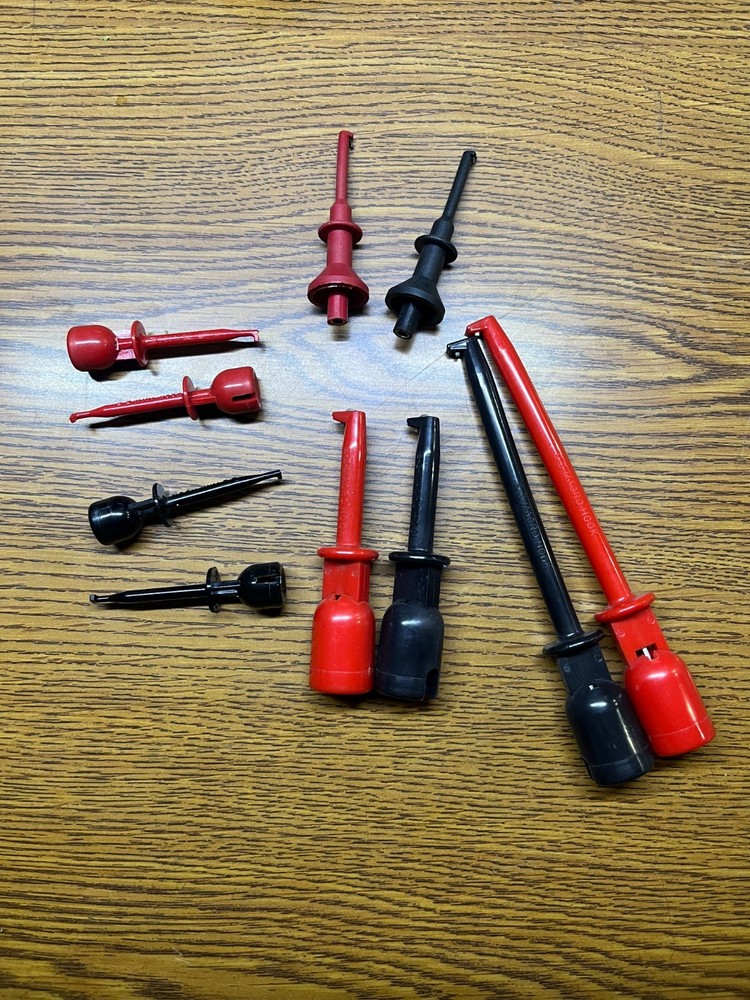 EZ Hook Assorted Test lead Grabbers,