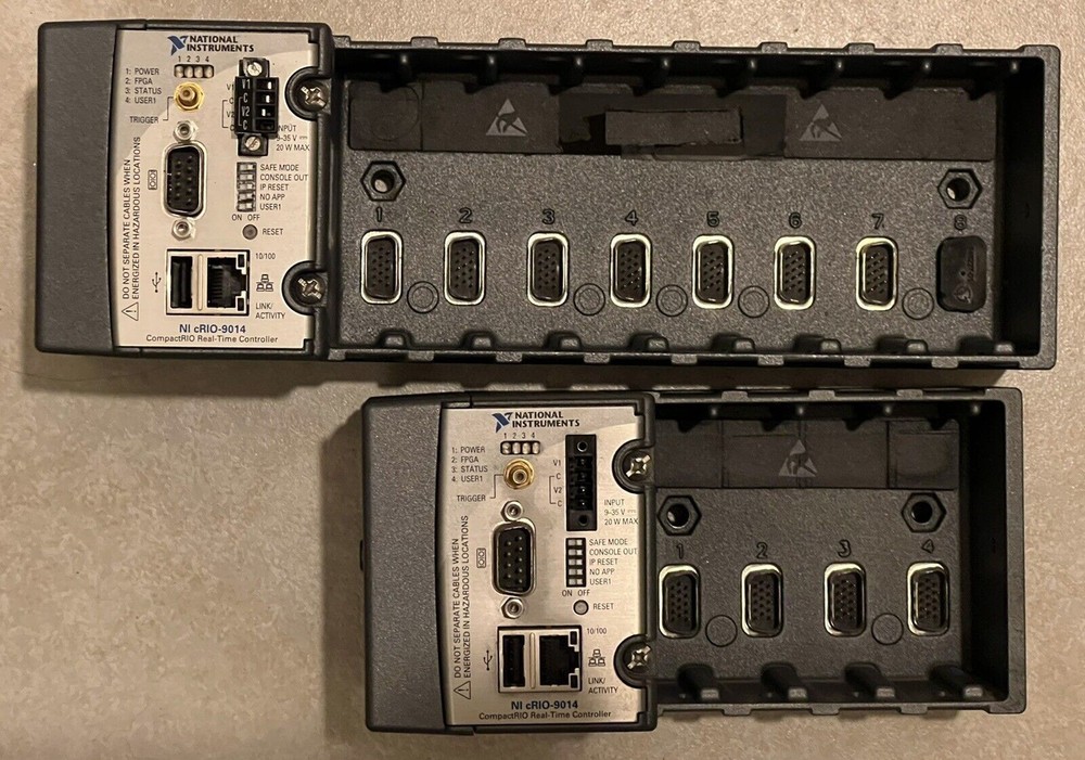 National Instruments NI cRIO-9014 CompactRIO Real Time Controller 4 or 8 Slot