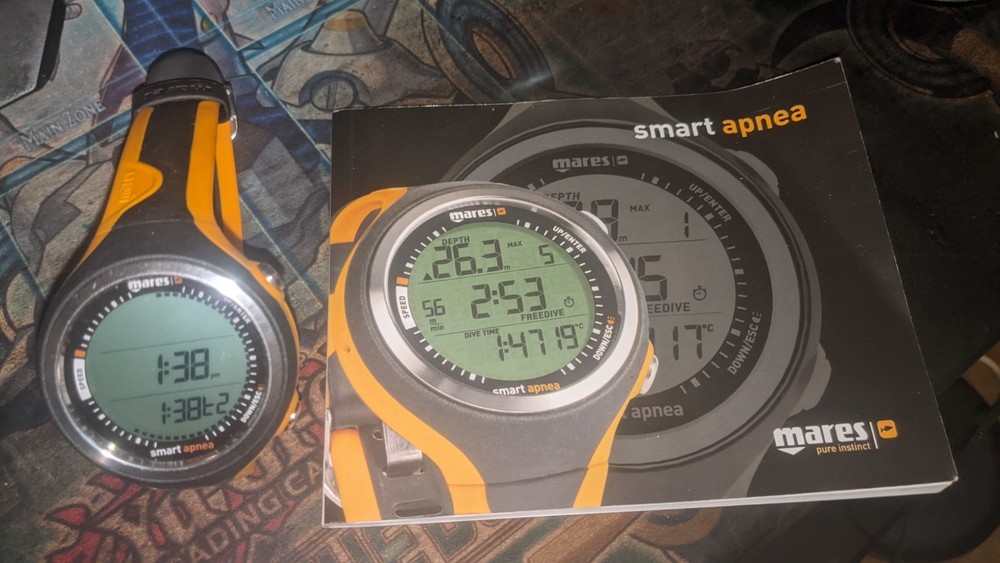 Mares Smart Apnea Dive Computer Watch