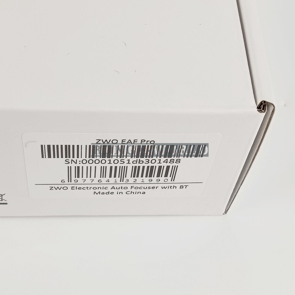 New One ZWO EAF Pro Bluetooth Electronic Automatic Focuser