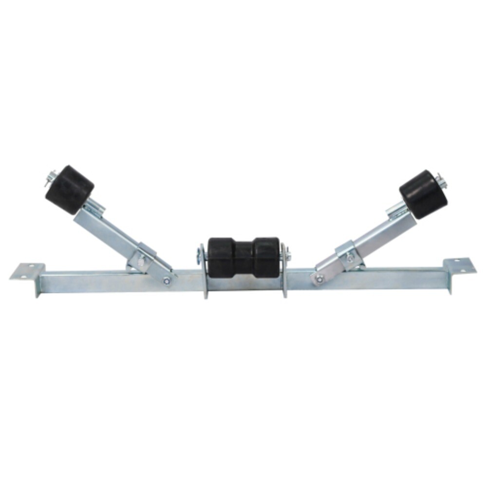Boat Trailer Bottom Support Bracket Accessory for Boat with Keel Rollers 2204lbs