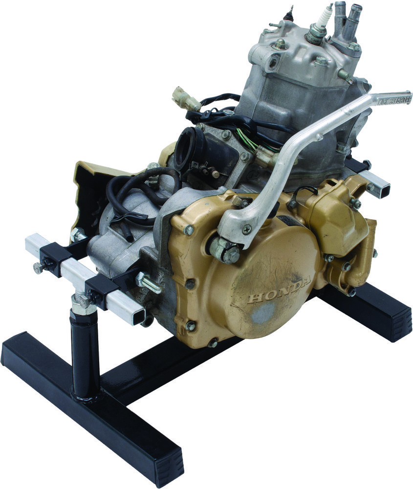 Heavy Duty Motorcycle Engine Stand 50-500cc Dirt Bike Motocross Repair Rebuild