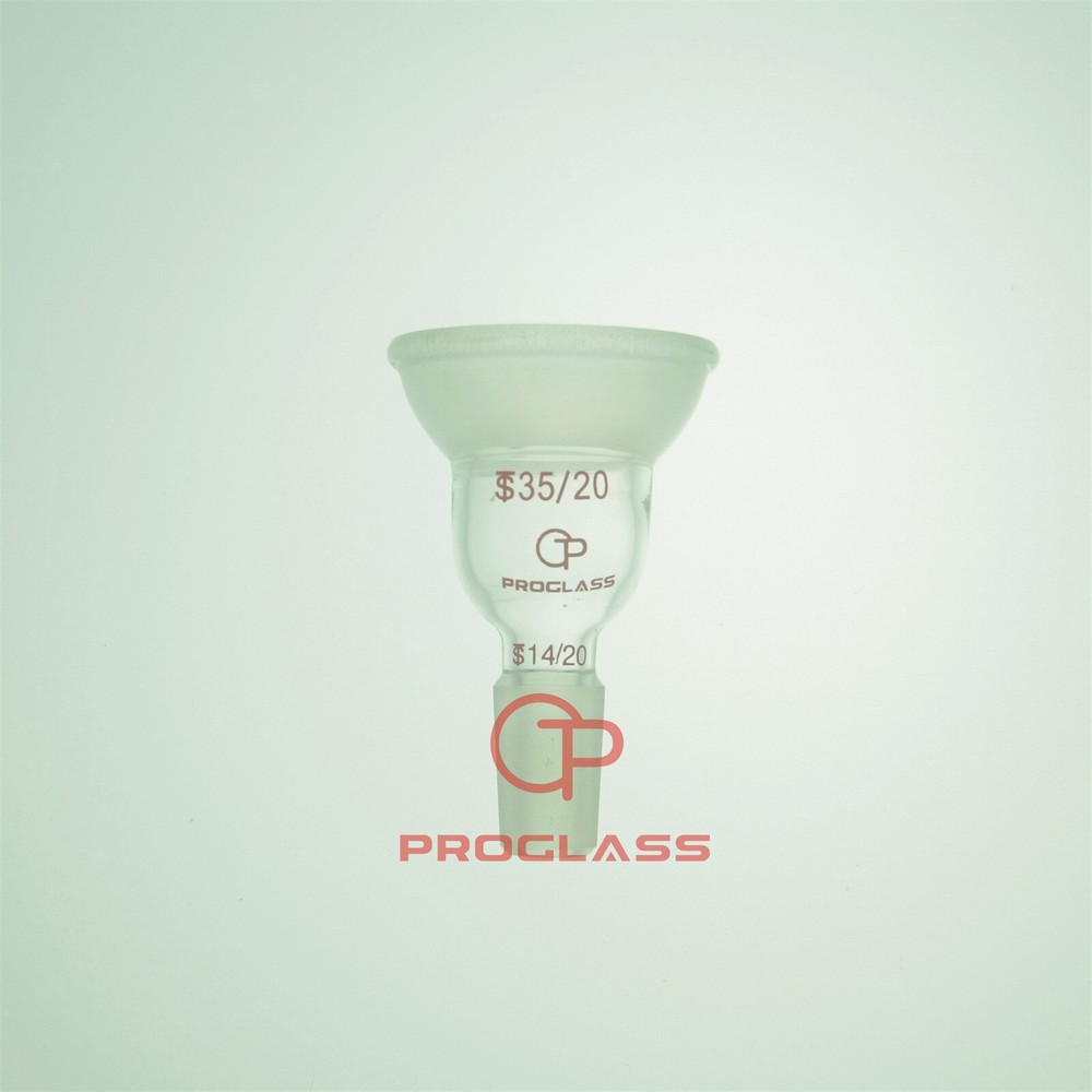 Lab Glass Connecting Adapters TOP Joint 35/20