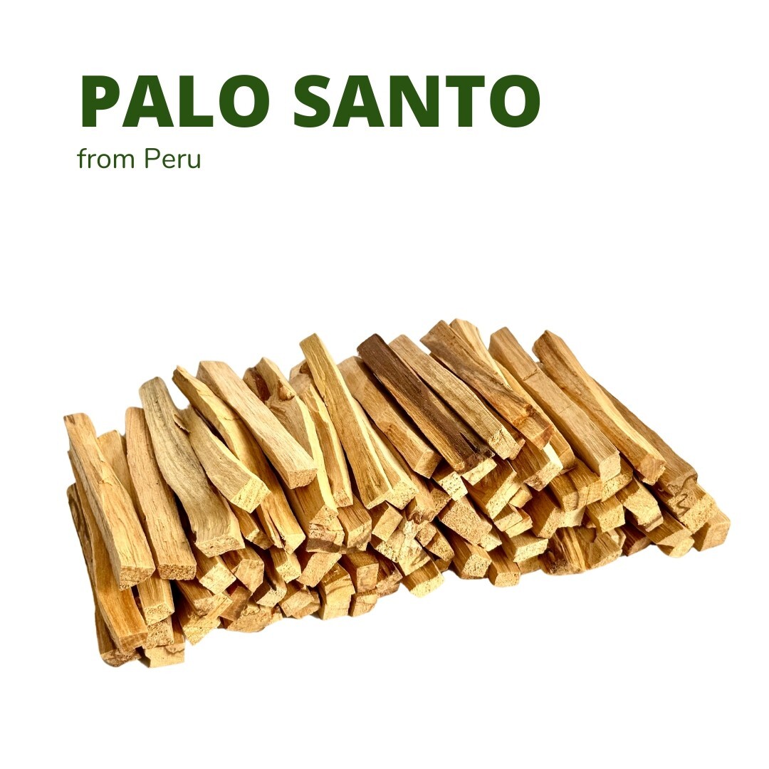 Palo Santo 100 Sticks Holy Wood 100% Natural Incense