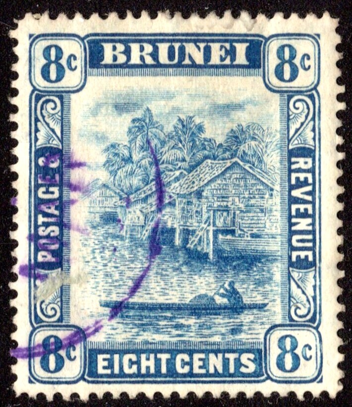 Brunei Scott 26 Used.