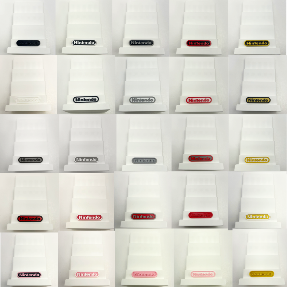 Game Boy Micro Display/Stand/Holder - DISPLAY ONLY (Customize Colors)