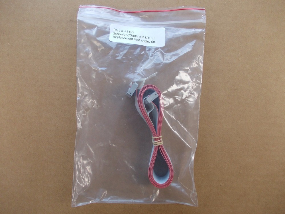 SCHNEIDER / SQUARE D REPLACEMENT CABLE FOR UTS-3 TEST KIT