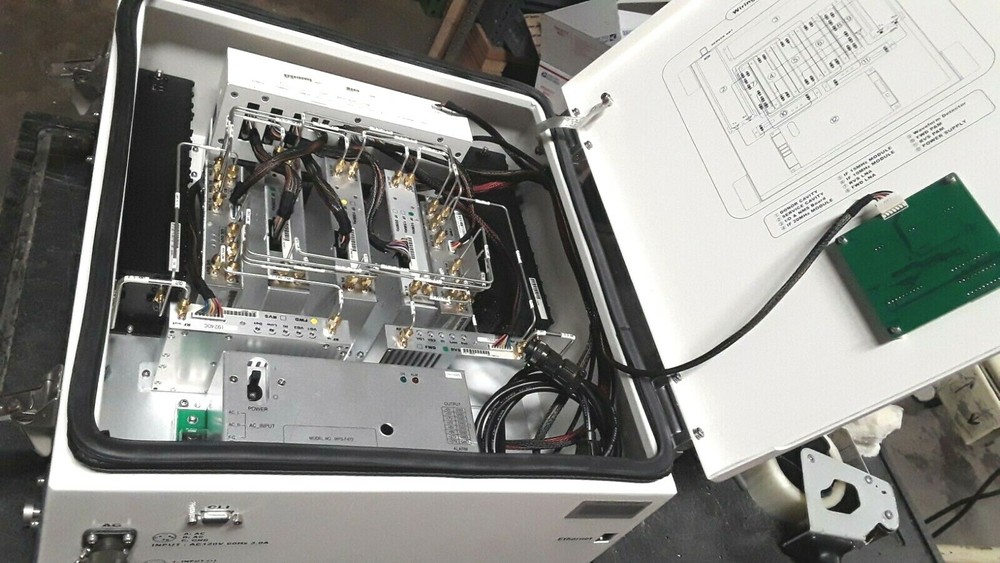 24dBm RF Repeater PCS 1900 GST GSTR-1924DC-SPR