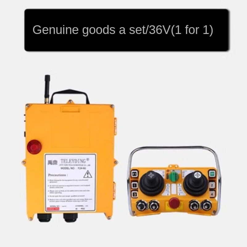 F24-60 Original Wireless Industrial Remote Controller Electric Hoist Remote