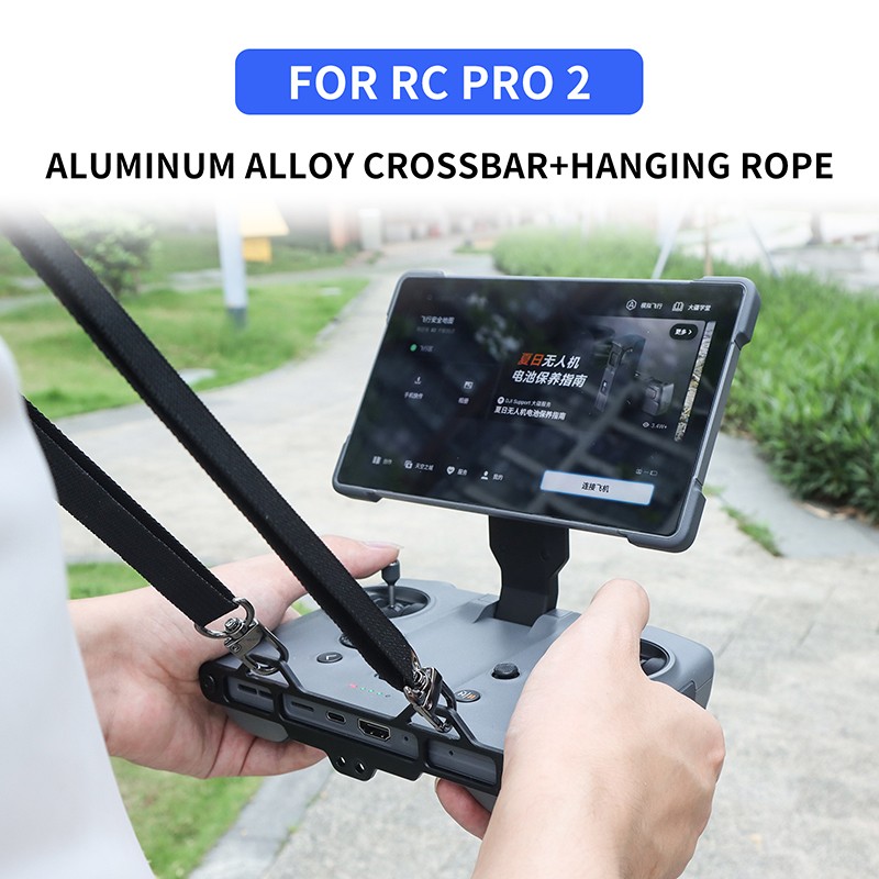 For DJI Mavic 4 Pro RC Pro 2 Controller Crossbar Decompression Lanyard Kit