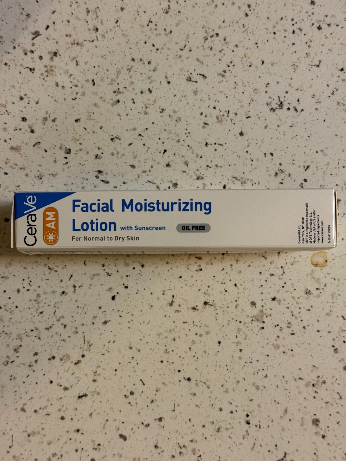 2 Pack CeraVe AM Facial Moisturizing Lotion 3 oz each NEW IN BOX FREE SHIPPING