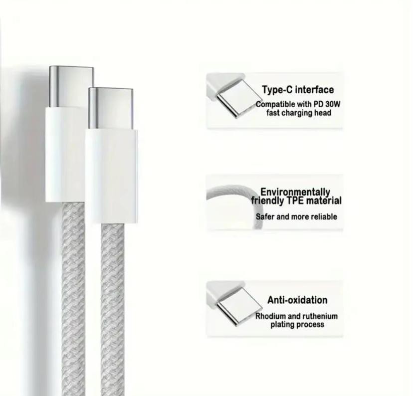 iPhone 15 Quick Charger, Compatible with iPhone 15/16 Series