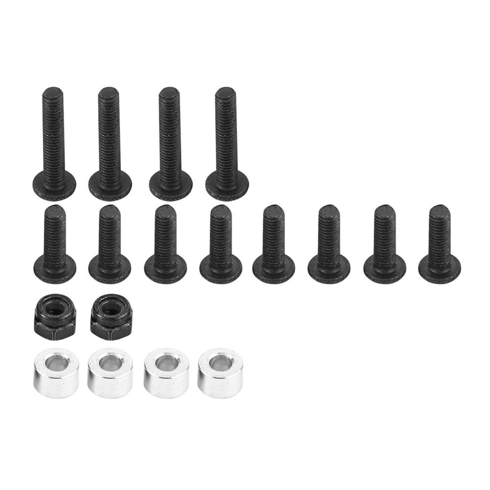 4pcs/set RC Car Mount Plate Adjustable Height for 1/10 Crawler