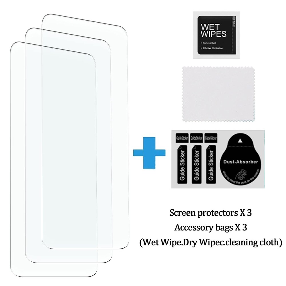 [3 Pack Screen Protector for Ulefone Note 11P (2021) Easy to Install, Anti-Sc...