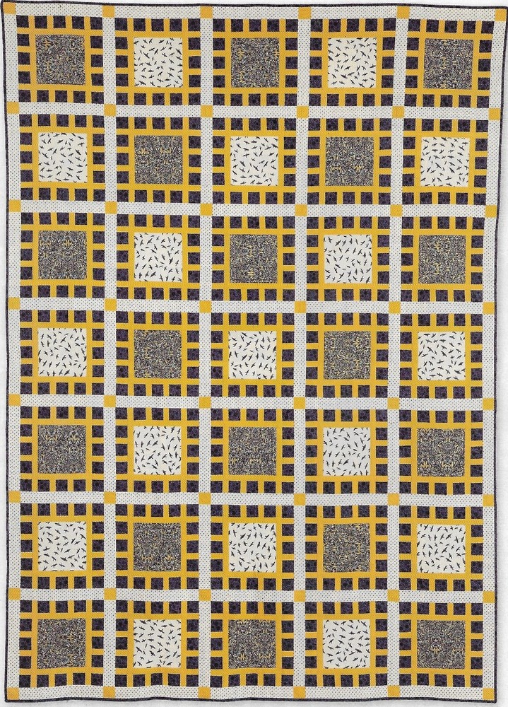 7,047 Miles Quilt quilting pattern instructions