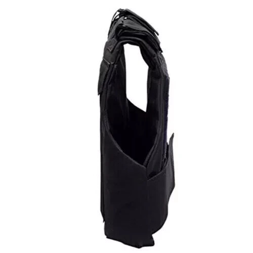 Body Bulletproof Vest Front Back Plates Armor Tactical Jacket Guard Security Kit