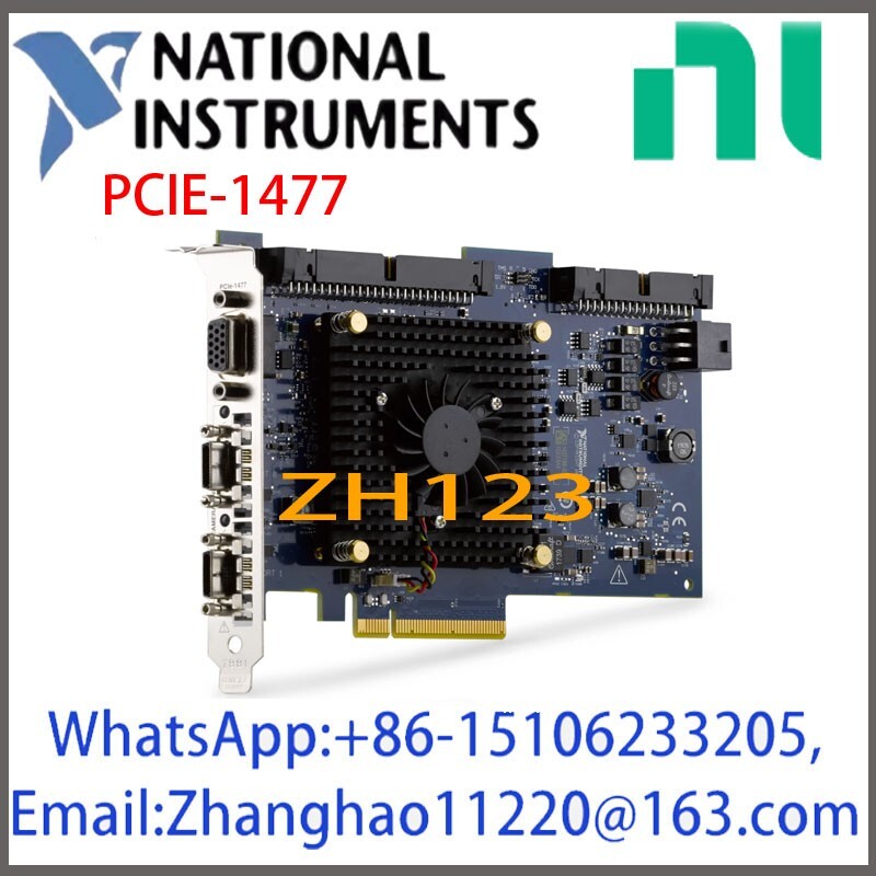 NI PCIe-1477 786502-01 Frame Grabbers PC-based DAQ Devices
