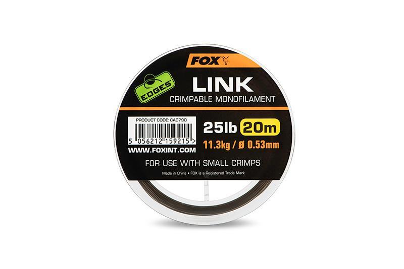 Fox Edges Link Crimpable Illusion Hooklengths / Carp Fishing Hooklink