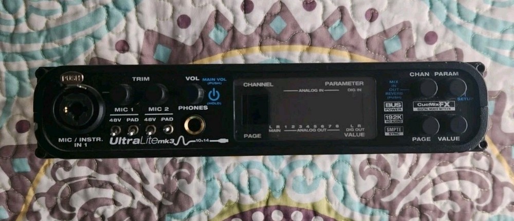 MOTU UltraLite mk3 Digital Recording Interface