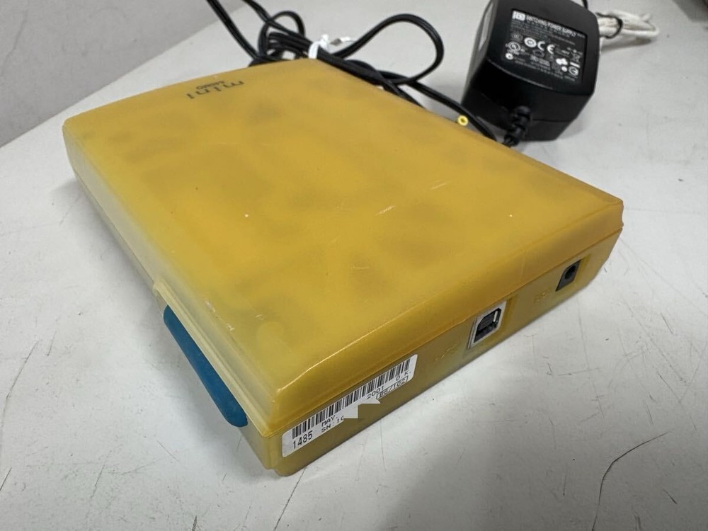 Olympus MO643U1 USB 640MB Magneto-Optical Drive External Storage Tested