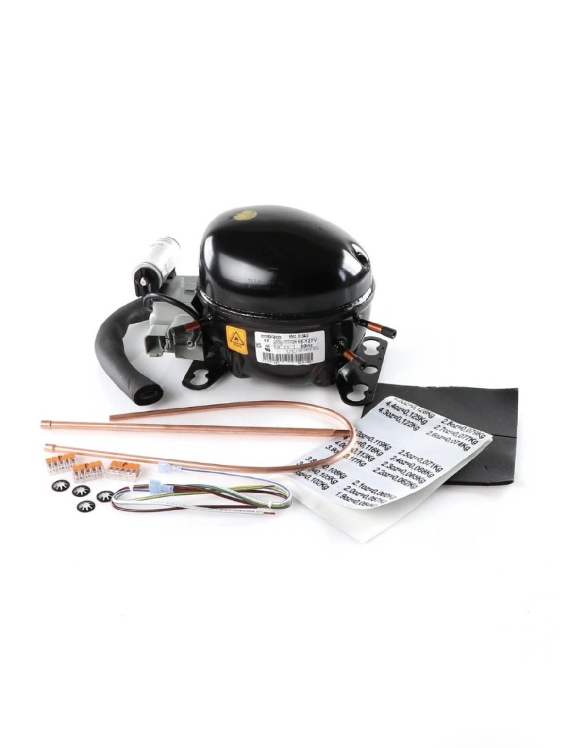 True Refrigeration Compressor, True Part Number 888712