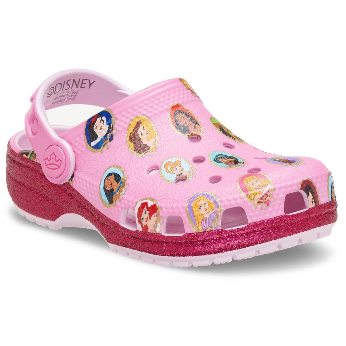 Crocs Toddler Disney Princesses Classic Clogs