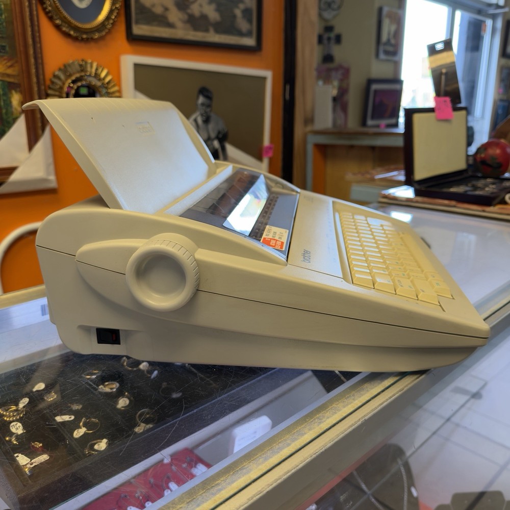 Brother Correctronic GX-6750 Electronic Typewriter With Tested Working