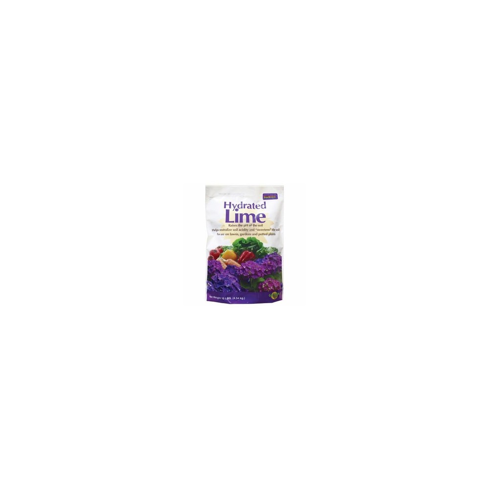 Bonide 97980 Hydrated Lime, 10 Lbs. - Quantity 1