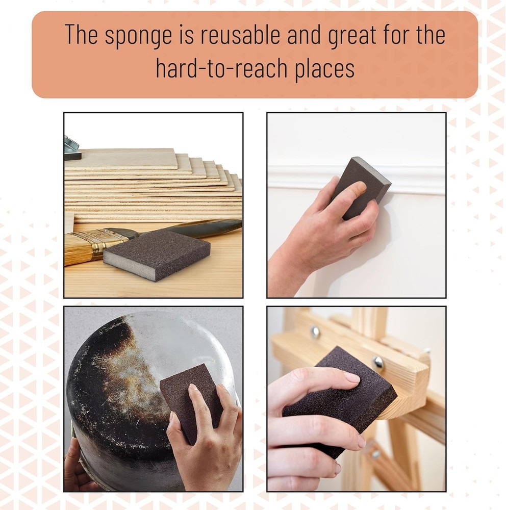 Paint Roller Kit, 9" and 4" Roller Frames with Covers, Plastic Paint Trays