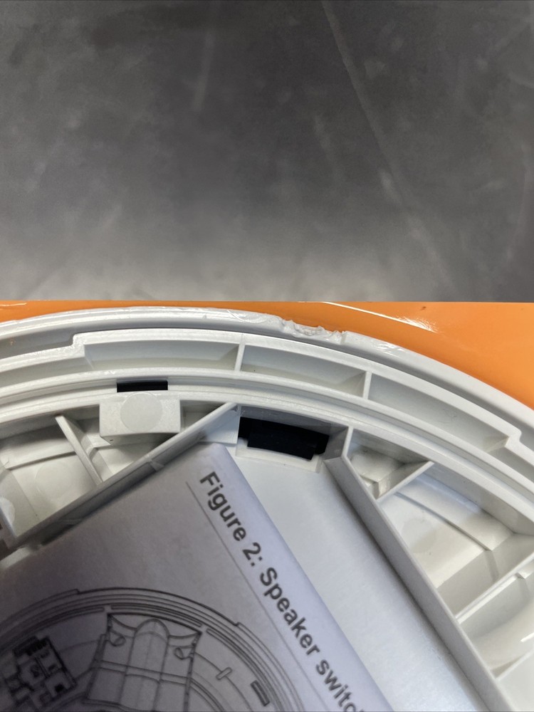 Kidde EGCVWF Ceiling Strobe, 15-115cd Output, White , FIRE Marking