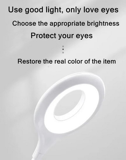 LEDs USB Direct Plug Portable Lamp Notebook Computer Lamp Eye Protection Student