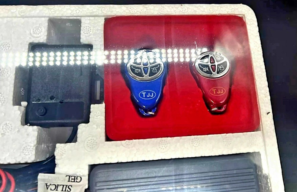 TJJ Car Alarm System