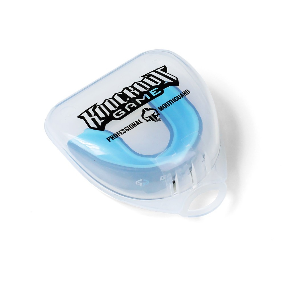 Ground Game Tooth Protector "Knockout Game" Jaws Black