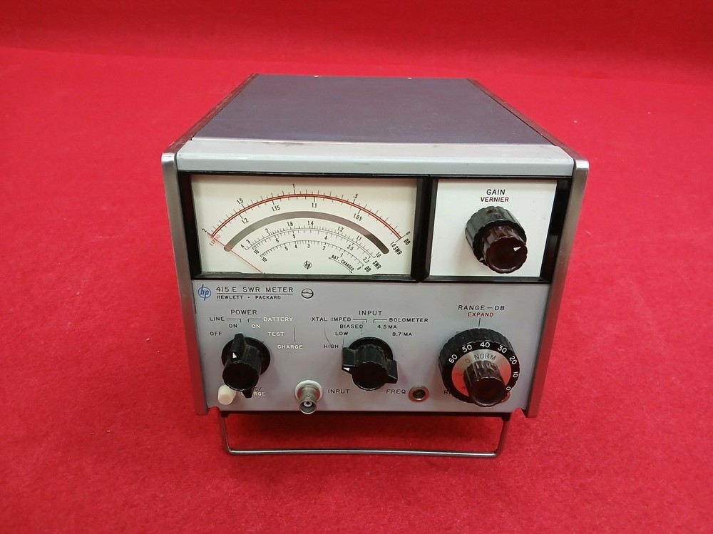 HP 415E SWR METER
