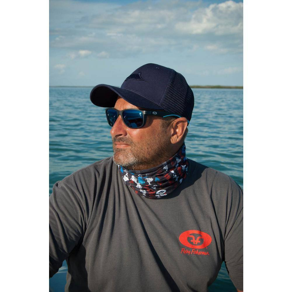 Fish Flag Sunbandit Multi-Functional Face Mask