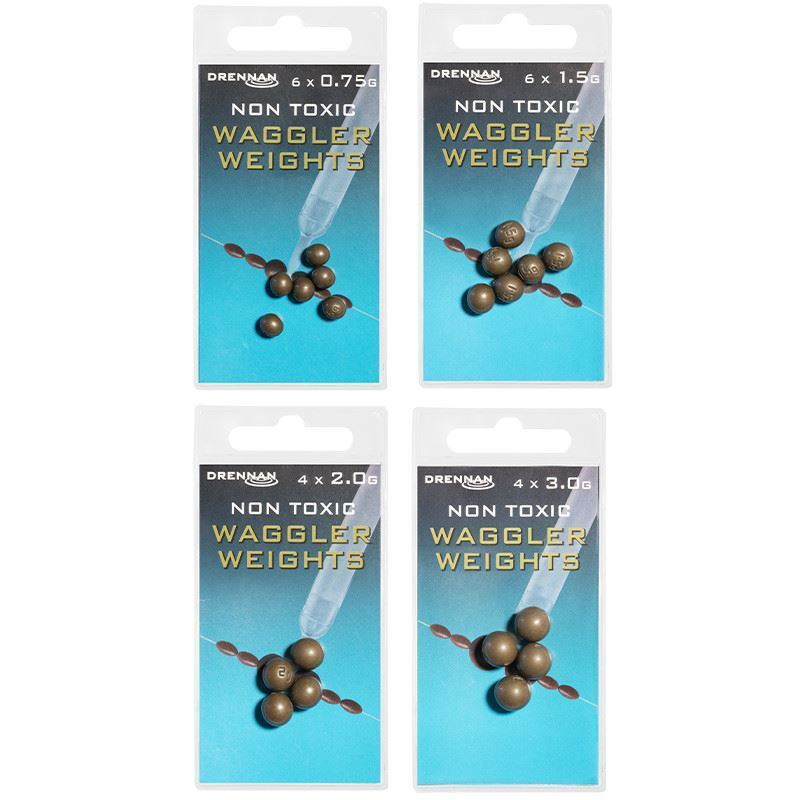 Drennan Non Toxic Waggler Weights