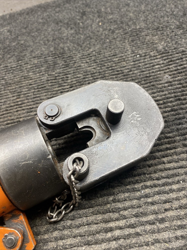 Used Ensley E-180 hydraulic crimper