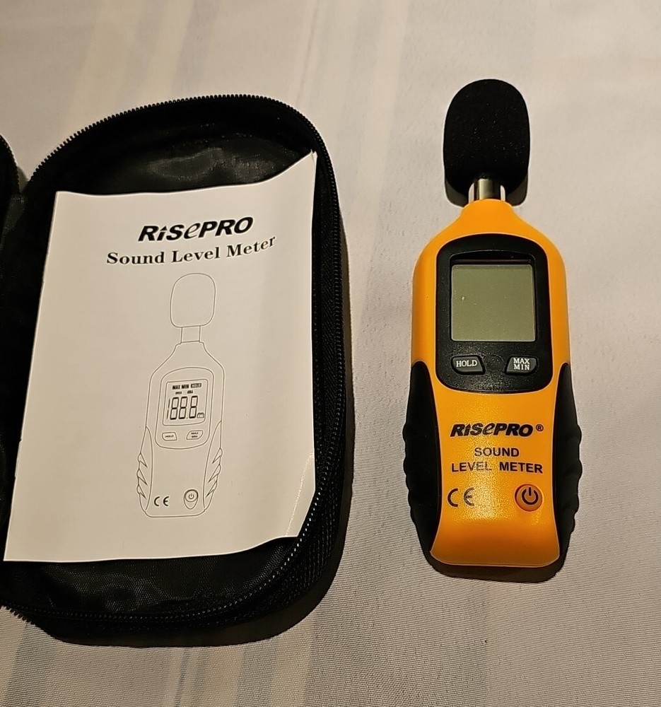 Risepro Sound Level Meter free shipping